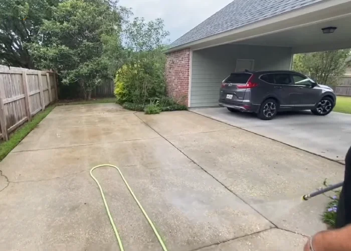 Pressure washing and concrete cleaning montgomery al