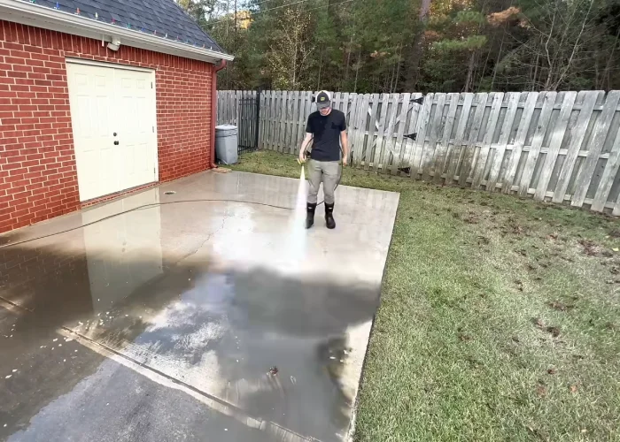 Residential pressure washing montgomery al Pro